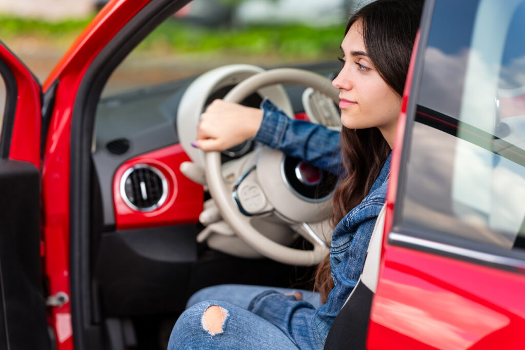 The past the drive test